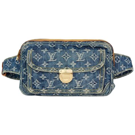 waist bag louis vuitton original|Louis Vuitton denim bum bag.